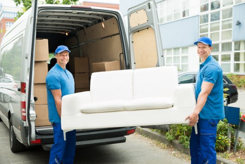 Professional piano removal team planning a move in Kennington