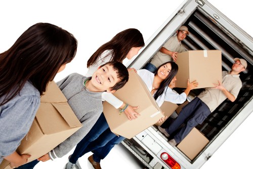 Van service handling furniture and household items in Kennington