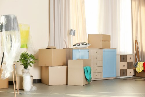 Office relocation support for a business in Kennington