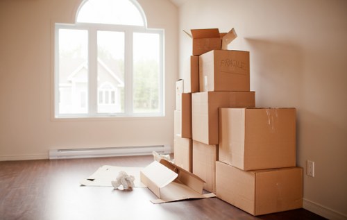 Office relocation planning for a Kennington business move