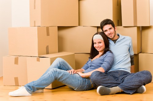 Moving truck service for domestic and business customers in Kennington