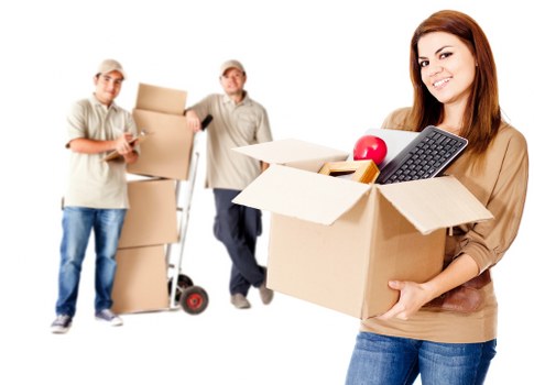 Moving office items in a Kennington commercial property