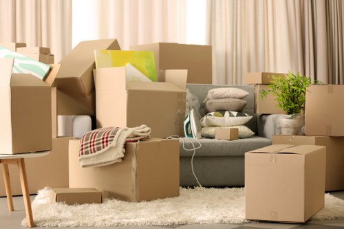 Safe and professional removals service in Kennington