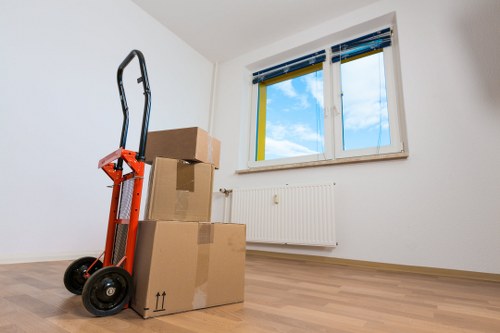 Storage space for moving, decluttering, and business use in Kennington