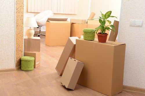 Careful packing and furniture handling for a student move in Kennington