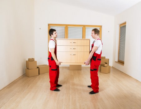 Urgent house and office removals support in south London
